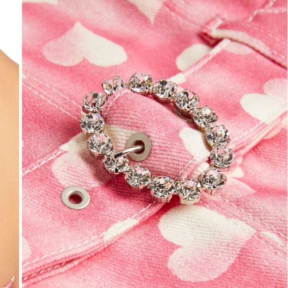 ALESSANDRA RICH Heart-print Halterneck Mini Dress - Picture 7 of 9